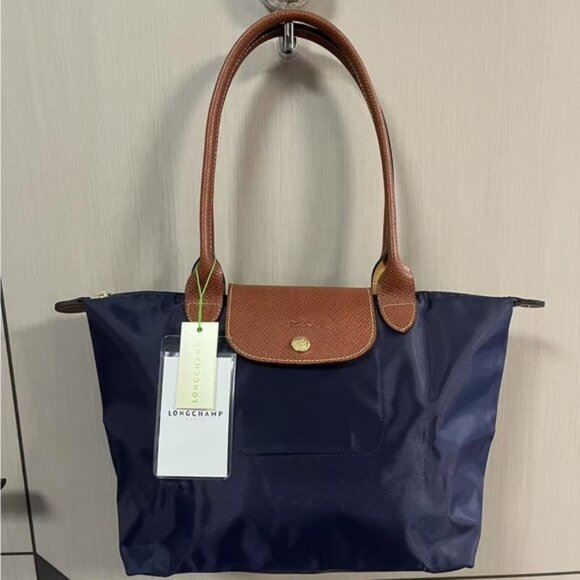 Brand new Longchamp navy blue medium tote bag - Picture 1 of 6